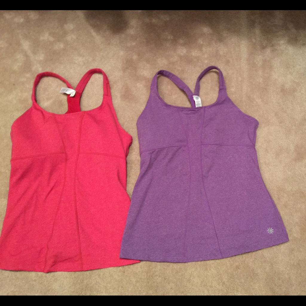 Two Athleta Tops Bundle!